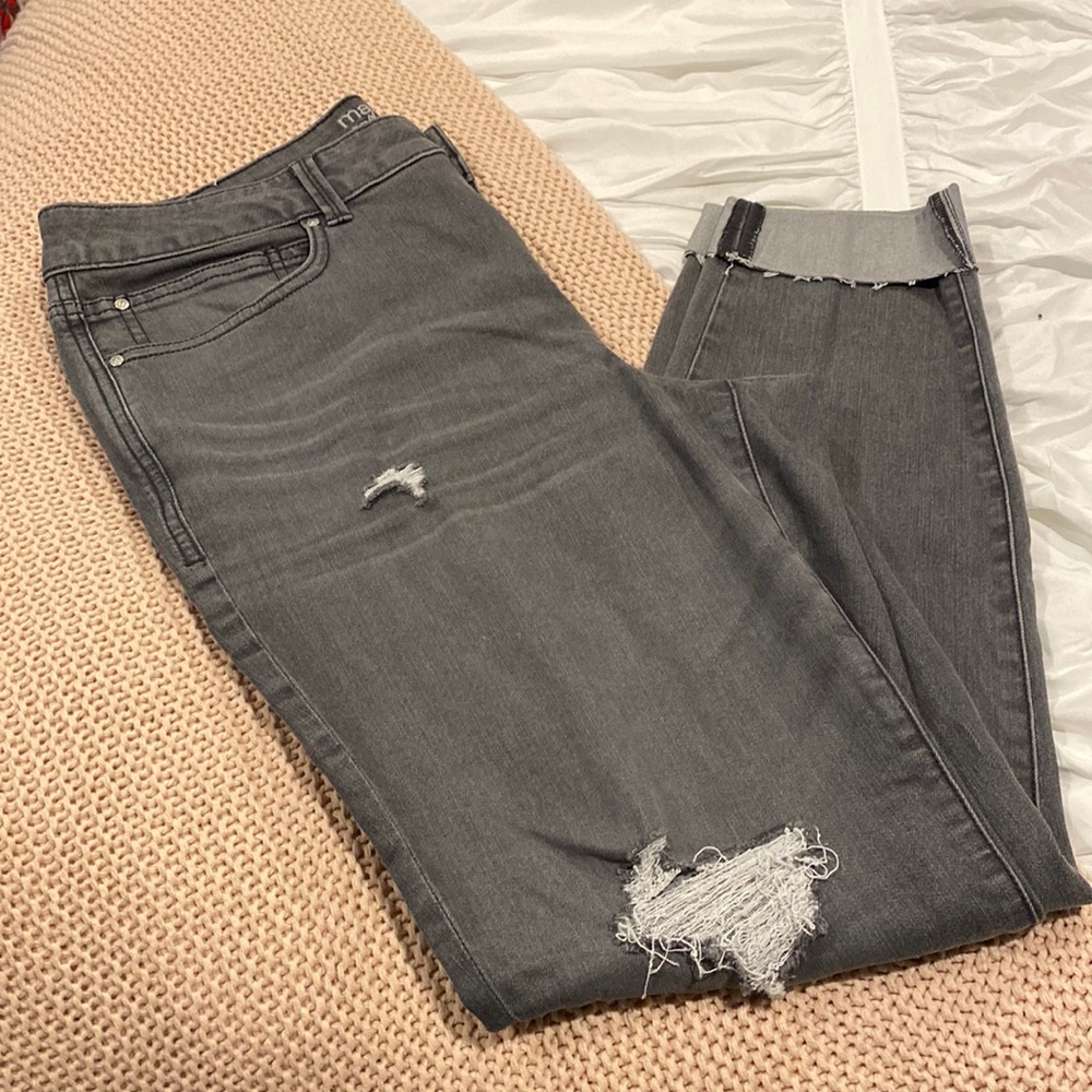 Gray Jeans